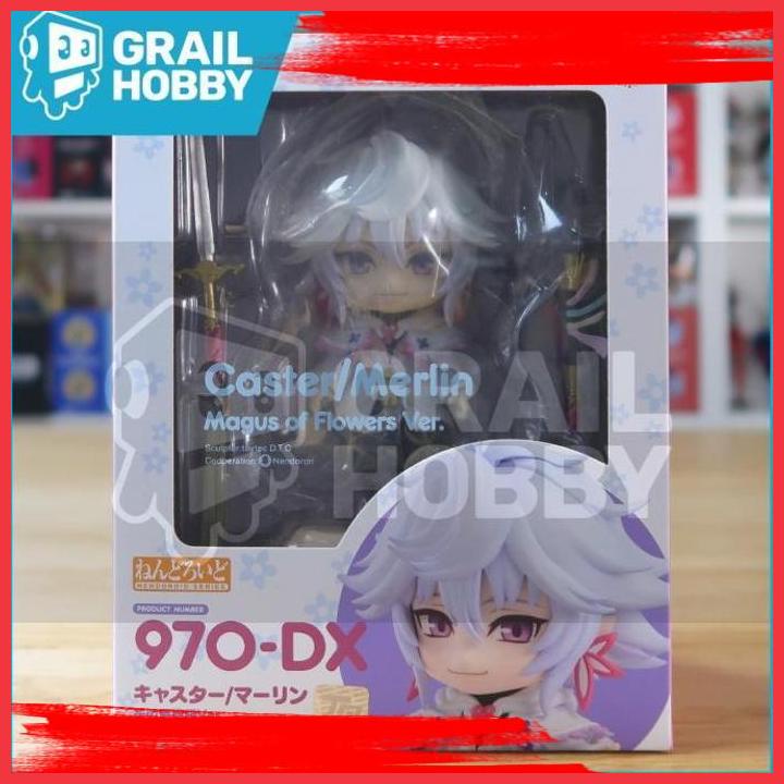 Figurine Nendoroid 970-DX Caster/Merlin: Magus Of Flowers Ver. - Fate/Grand Order, ORANGE ROUGE