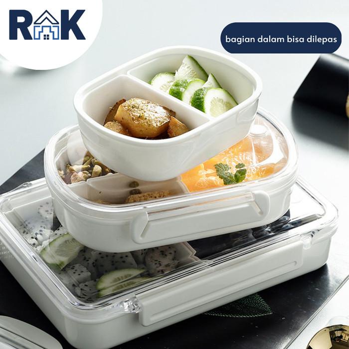 Jual RAK - YUMI MEAL BOX LUNCH BOX KOTAK MAKAN BEKAL MAKAN TEMPAT MAKAN ...