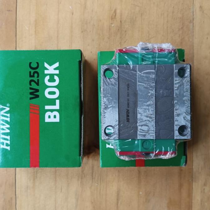 Jual Hgw25Cc Linear Guide Block - Original Hiwin Taiwan | Shopee Indonesia