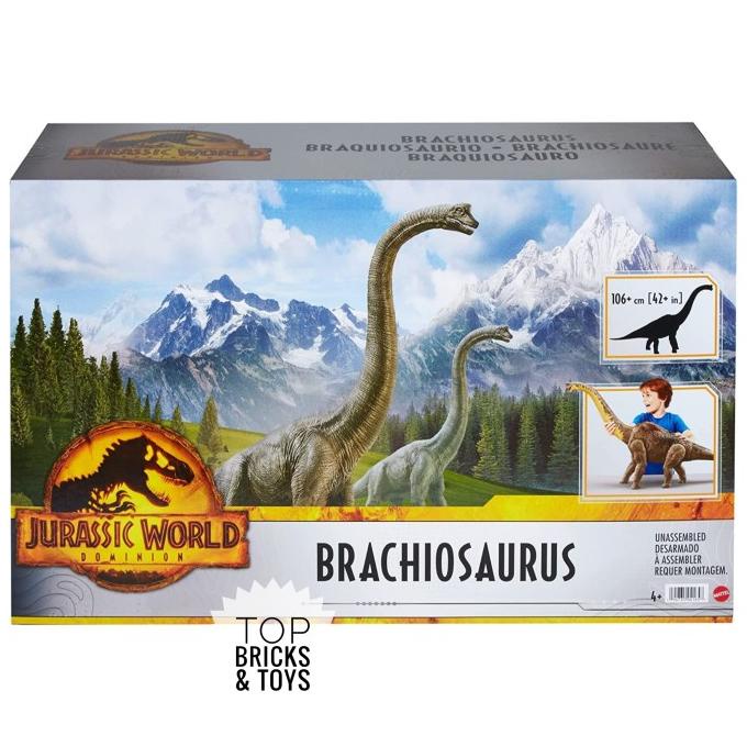 JURASSIC WORLD DOMINION BRACHIOSAURE GEANT 106 CM