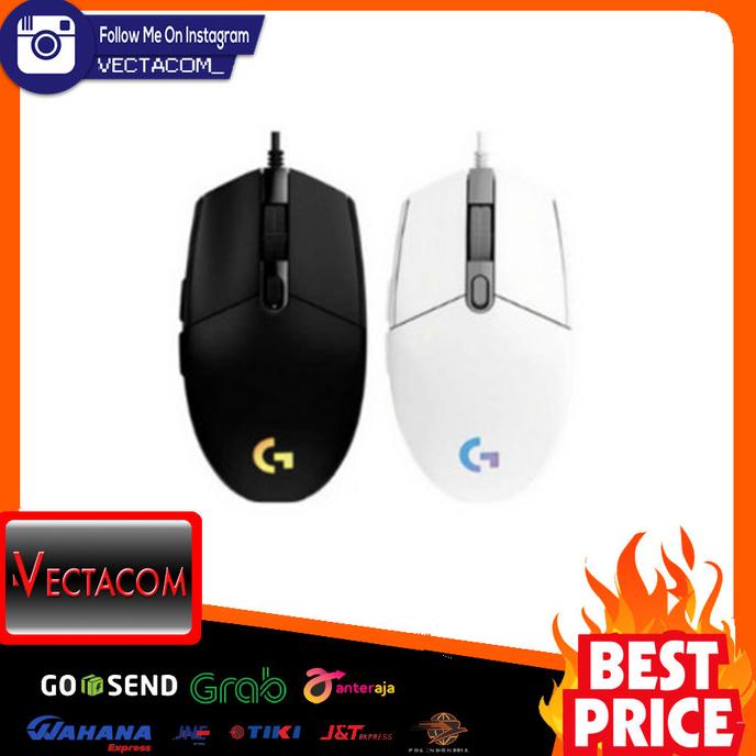 Jual Mouse Gaming Logitech G102 V2 Lightsync RGB - Logitech G 102 V 2 ...