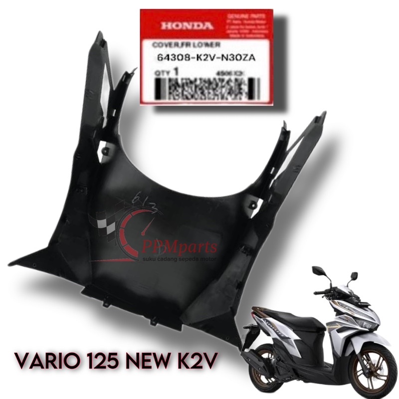 Jual Cover Front Lower/ Dek Paruh Lumpur Vario 125 New K2V 2022-2024 ...
