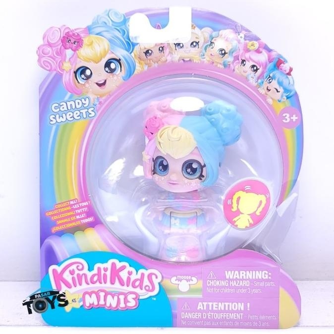 Jual Kindi Kids Minis Mini Doll Series Shopee Indonesia