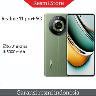 Promo Realme 11 Pro Plus 5G 12+512Gb [+12Gb Extended RAM] Garansi