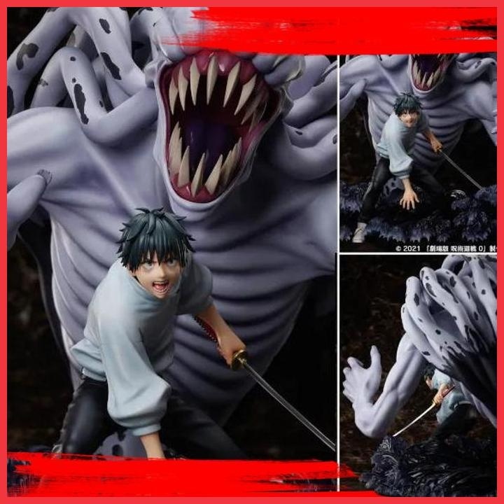 Jual (MANIA) FIGURE JUJUTSU KAISEN - OKKOTSU YUTA & KA JU-ONRYO ORIMOTO ...