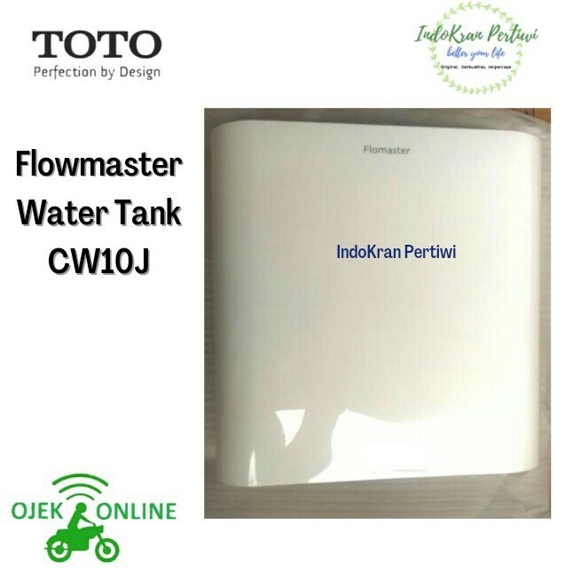 Jual Ori Flowmaster Water Tank Cw10J Toto / Tangki Cw10J Toto Limited ...
