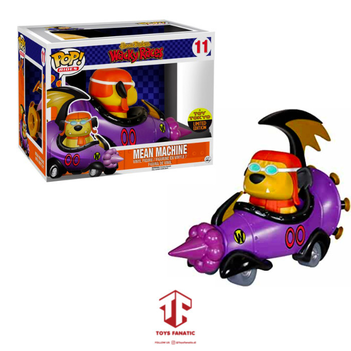 Jual [Ori] Funko Pop Hanna Barbera Wacky Races - Mean Machine #11 ...