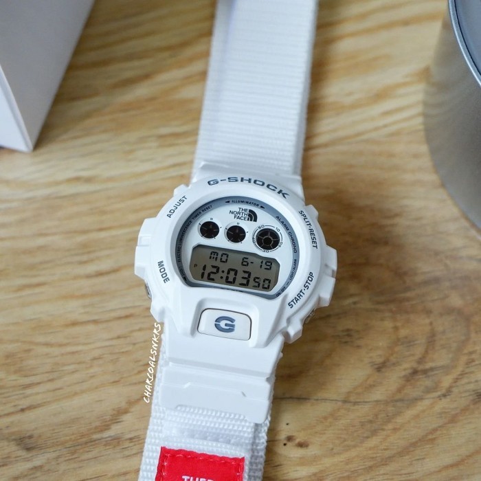 Jual ✓Ori Supreme X The North Face X G-Shock Gshock White