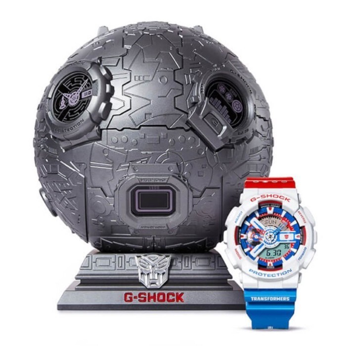 Jual Ori Casio G Shock 2022 Transformers Back To The 80S Series Optimus ...