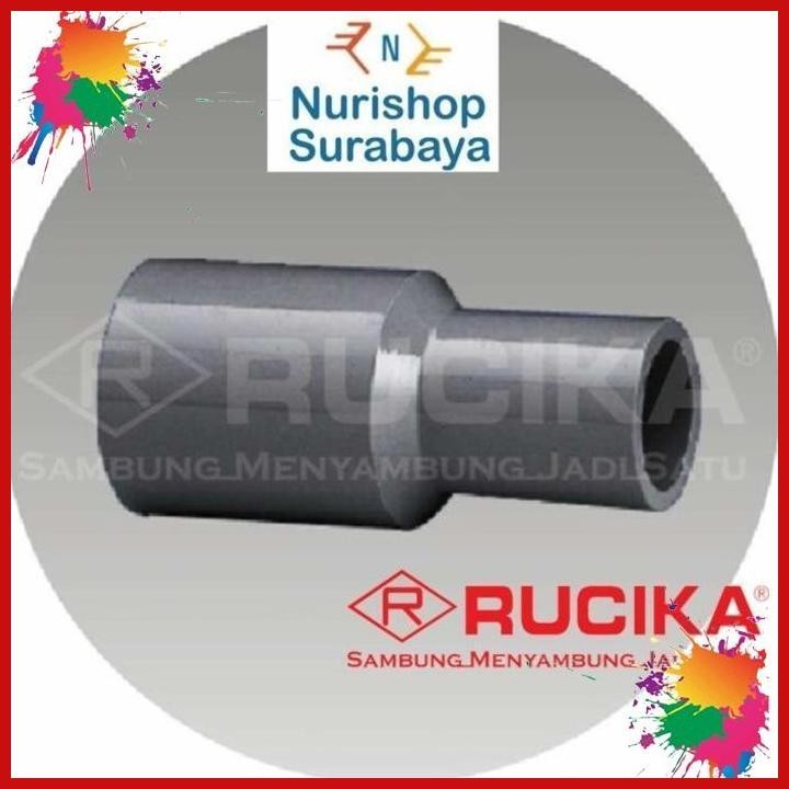 Jual reducer 8 x 6 inch aw rucika reducing socket vlok sok flok sock ...