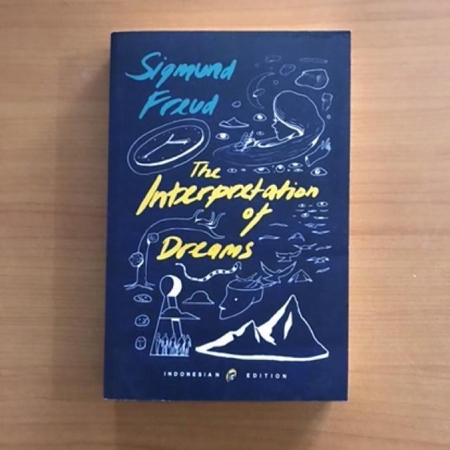 Jual Sigmund Freud The Interpretation Of Dreams, Tafsir Mimpi (ORI