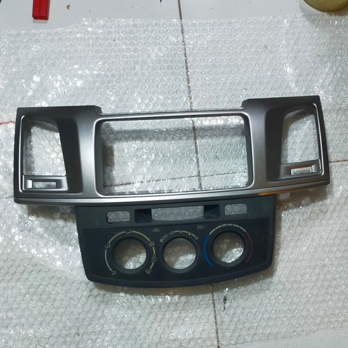 Jual Original Frame Panel Head Unit Standar Fortuner Hilux Original Diskon Shopee