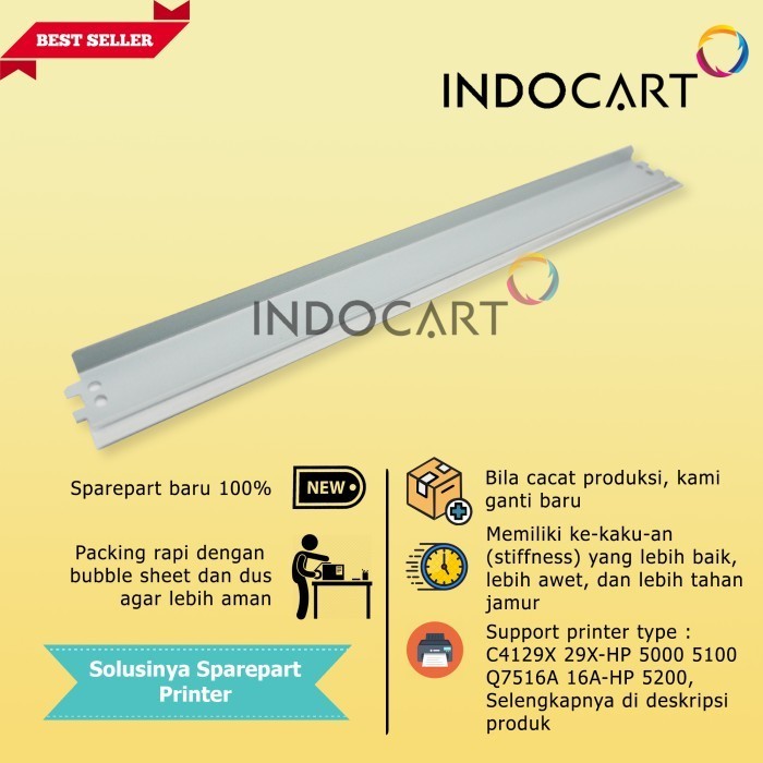Jual Wiper Blade Kuroki C4182X 82X C8543X 43X Cf325X 25X-Hp 8100 9000 ...