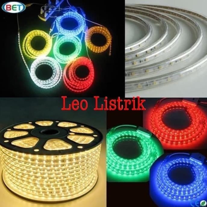 Jual HARGA DISC - LAMPU LED STRIP SELANG SMD 5050 100 METER LAMPU ...