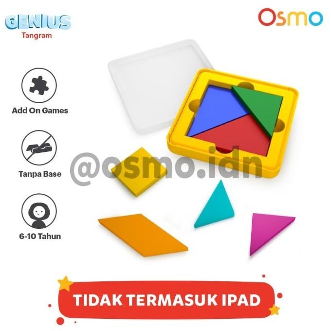 Jual Osmo Tangram from the Genius Starter Kit Usia 6-10 Tahun | Shopee ...