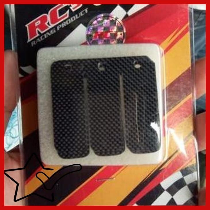 Jual Ykg Lidah Membran Karbon Rc Racing Suzuki Satria R T Tak Hiu Lumba Kotak Rgv Rg