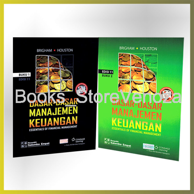 Jual Dasar Dasar Manajemen Keuangan Edisi 11 Buku 1 Dan Buku 2 ...