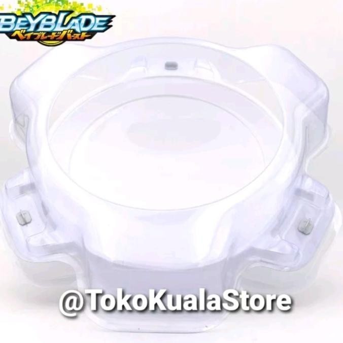 Jual Arena Beyblade Gangsing Disk Stadium Bayblade Luas Tempat White ...