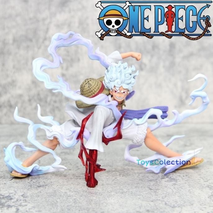 Jual Action Figure One Piece Monkey D Luffy Gear 5 Sun God Hand Nika ...