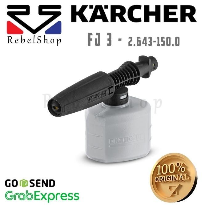 Jual Karcher Foam Nozzle Fj3 / Fj 3 (Jet Foam) | Shopee Indonesia