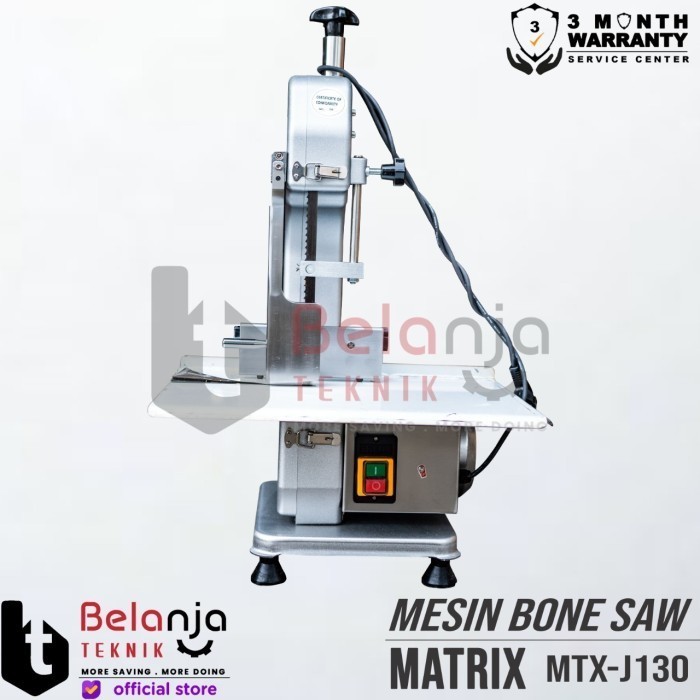 Jual Matrix Mesin Bone Saw Pemotong Daging Tulang Beku Mtx J130 Bonesaw