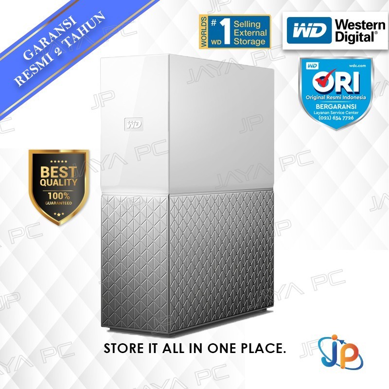 Jual Wd My Cloud Home Tb Hdd Hd Hardisk Harddis External Shopee Indonesia