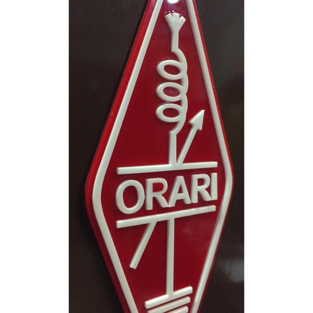 Jual PAPAN CALLSIGN TIMBUL ORARI RAPI AKRILIK 49X19X0.3 KOLSEN CALL ...