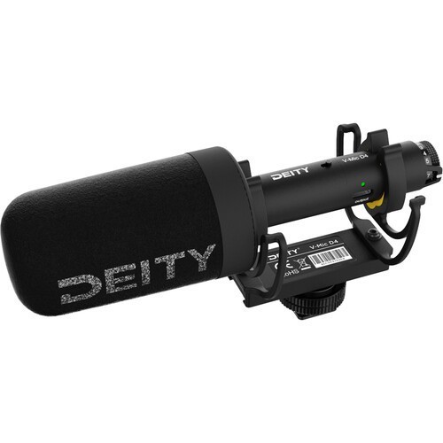 Jual Deity Microphones V-Mic D4 Hybrid Analog Shotgun Mic Original Vmic ...