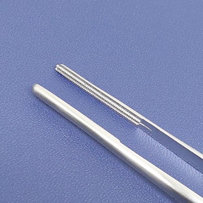 Jual Pinset medis DeBakey Vascular Forceps ( 3mm ) 30cm - Spitz ...
