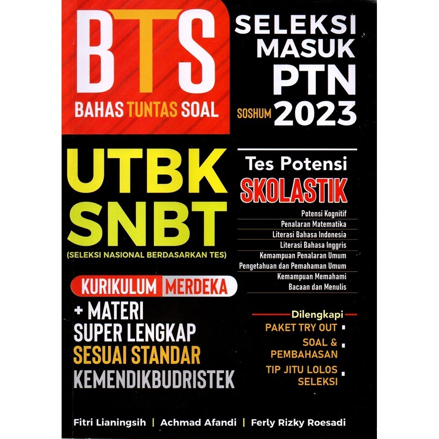 Jual Bts Bahas Tuntas Soal Utbk Snbt Ptn Soshum Shopee Indonesia