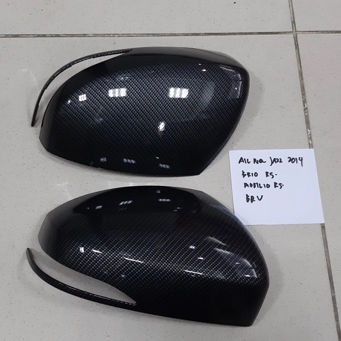 Jual Cover spion mobil Honda JAZZ 19MOBILIO RS BRIO 19 BRV carbon