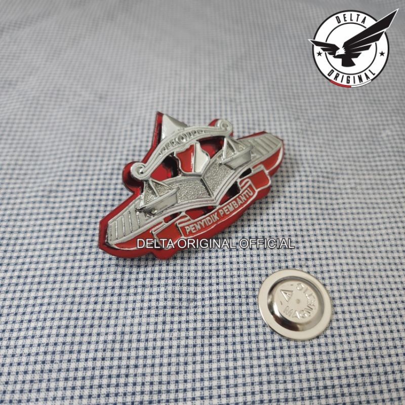 Jual Pin Selam Polri Scuba Diver Penyidik Sar Sniper Shopee