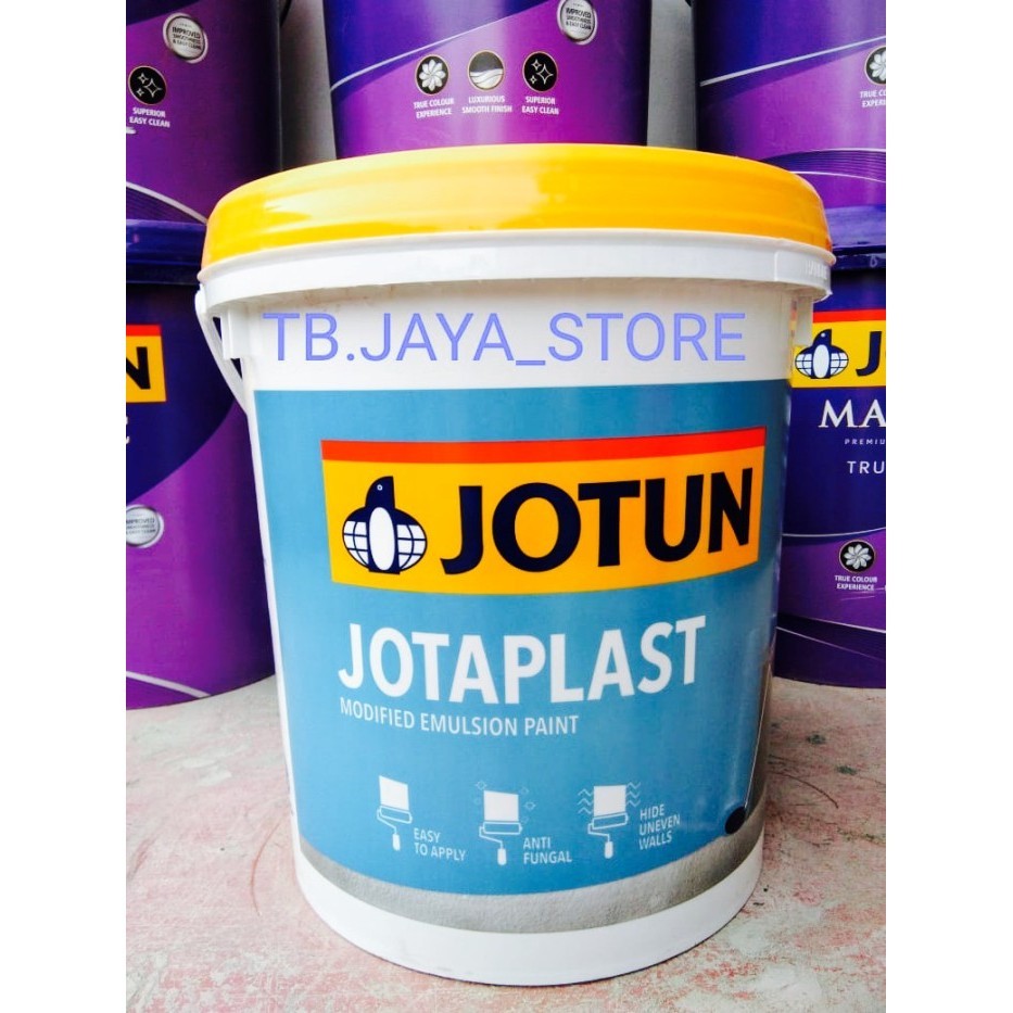 Jual JOTUN JOTAPLAST PUTIH / CAT TEMBOK INTERIOR / JOTUN PUTIH (CHI) 25 ...