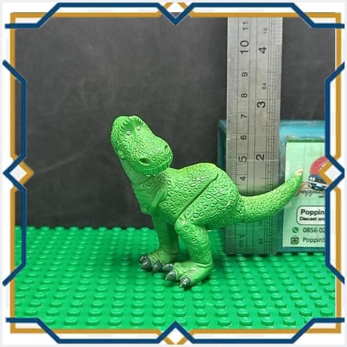 Jual [PPS] DISNEY PIXAR TOY STORY TREX GREEN REX ACTION FIGURE