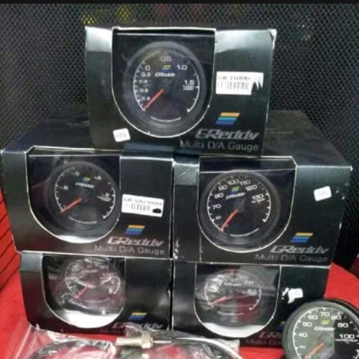 Jual PROMO BOOST METER GREDDY - TURBO METER GREDDY #ORIGINAL | Shopee ...