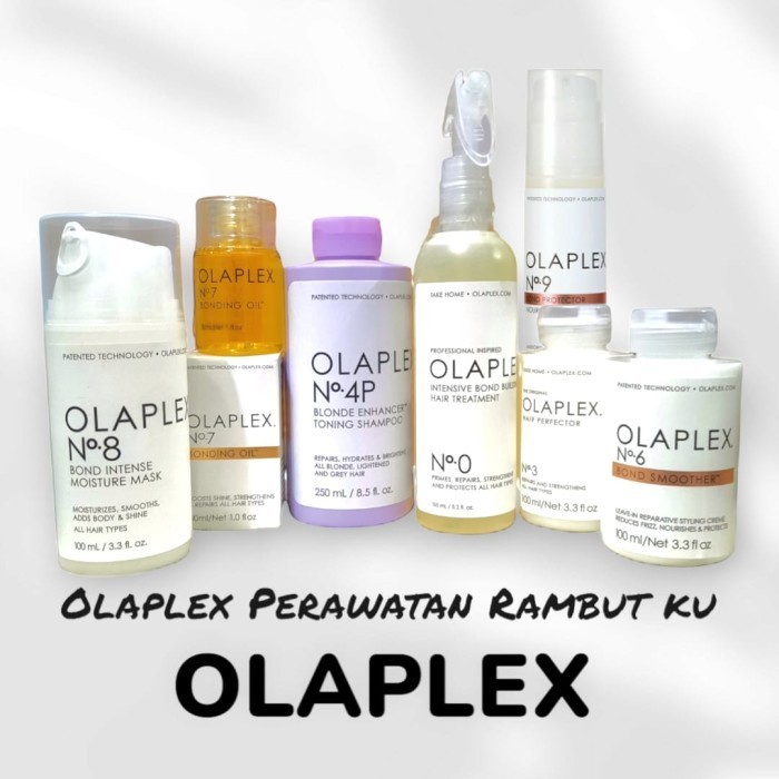 Olaplex No.0, 2024 No.3, No.6 SEALED