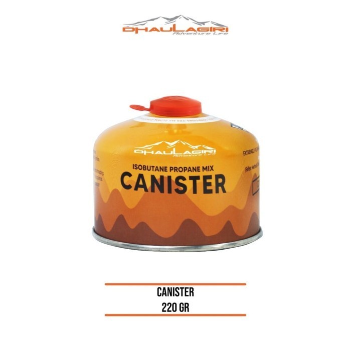 Jual Canister Kanister Isobutane Propane Mix Tabung Gas 220 Gram No Msr ...