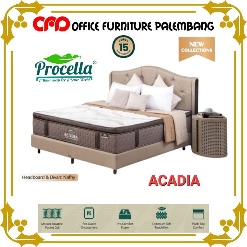 Jual springbed procella ACADIA matras kasur spring bed original ...