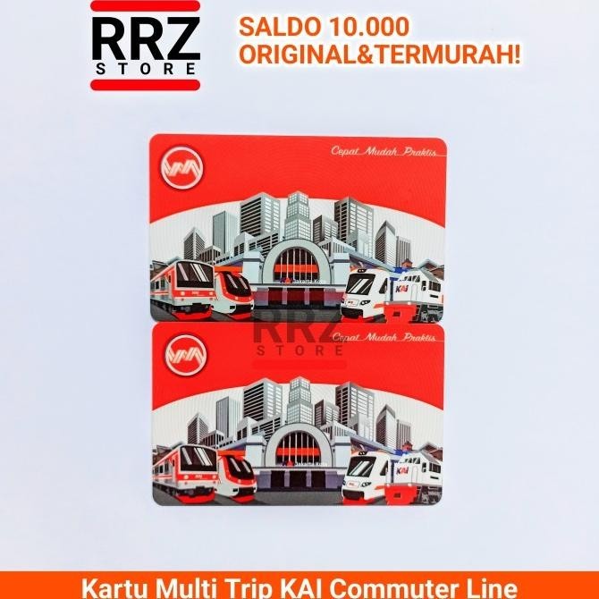 jual kartu multi trip krl