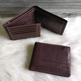 Fossil wallet cheap mens indonesia