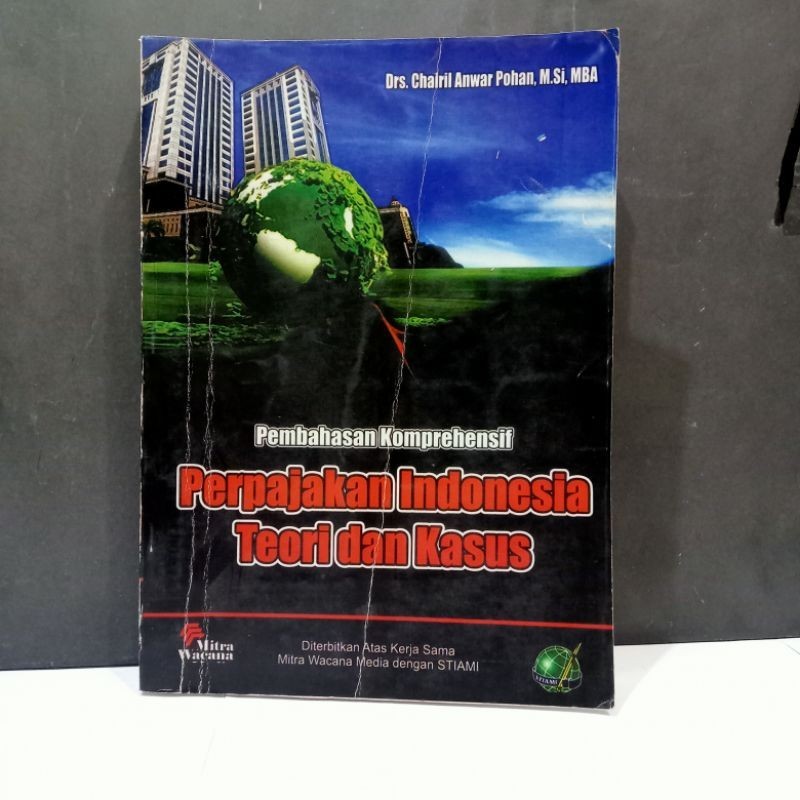 Jual Buku Pembahasan Komprehensif Perpajakan Indonesia Teori Dan Kasus