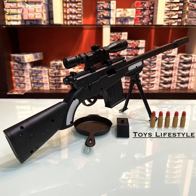 Jual Mainan Tembakan M24 Shell Ejecting System (Kokang) | Shopee Indonesia