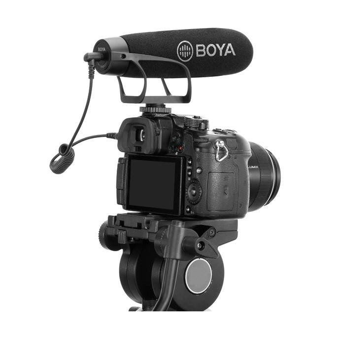 Jual Boya By-Bm2021 Super Cardioid Shotgun Mic For Camera, Smartphone ...