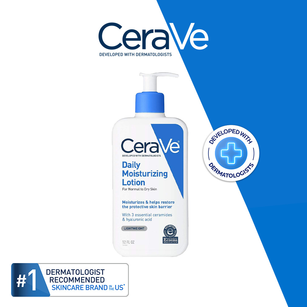 Jual Cerave Daily Moisturizing Lotion Skin Barrier Repair Moisturizer