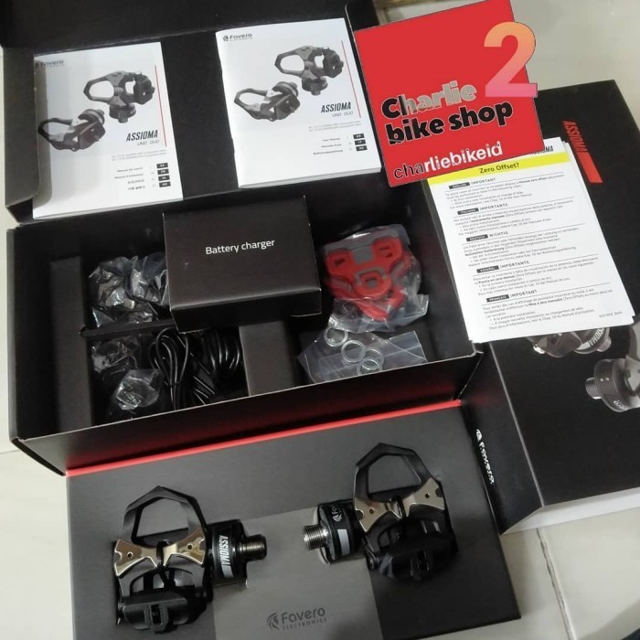 Jual Pedal Cleat Powermeter Favero Assioma Duo Left And Right Power