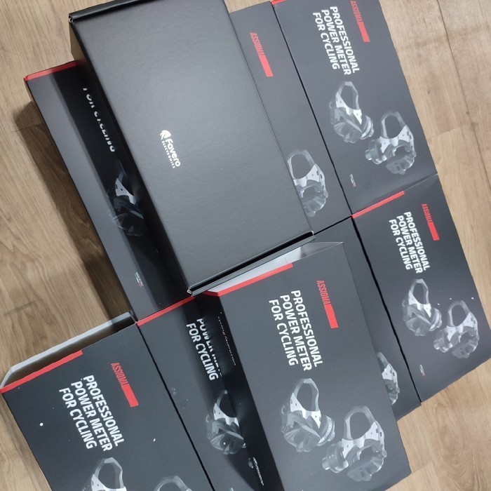 Jual Power Meter Pedal Cleat Assioma Favero Duo Power Meter Cycling