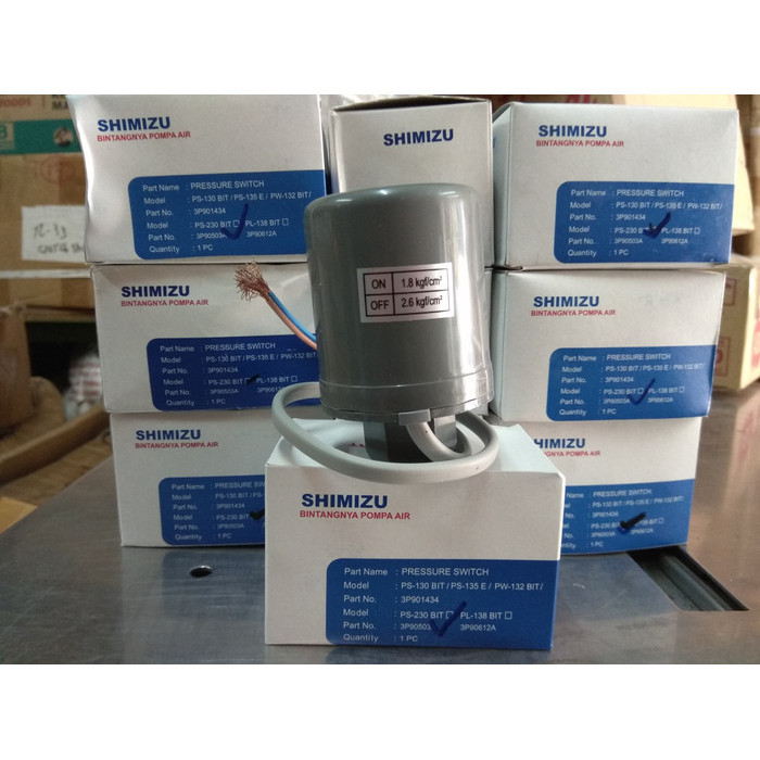 Jual Otomatis Shimizu PS-230 ( Asli ) | Shopee Indonesia