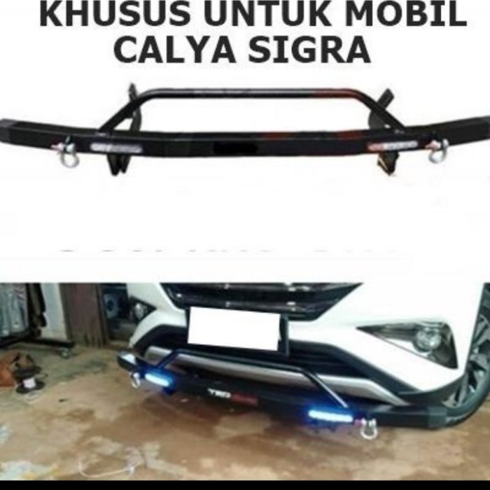 Bumper Depan Toyota Calya: Panduan Lengkap Pemilihan, Perawatan, dan Modifikasi