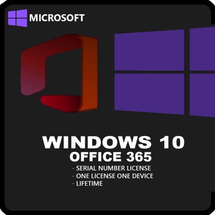 Jual Windows 10 Pro Ms 0ffice 365 Pr0plus original Digital Key Shopee Indonesia