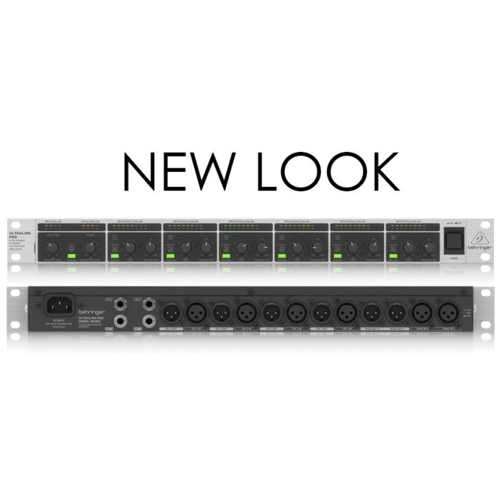 Jual Behringer Mx882 V2 Ultra Flexible 8 Channel Splitter/Mixer